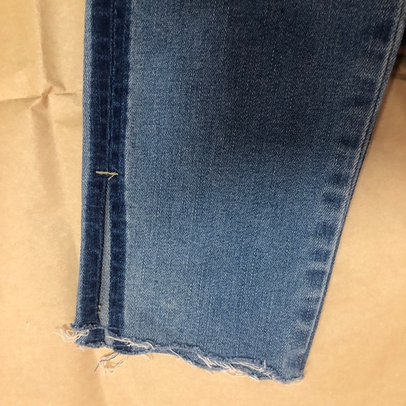 Skinny Jeans w Slits and Side Stripe, 27, New - Picture 3 of 6